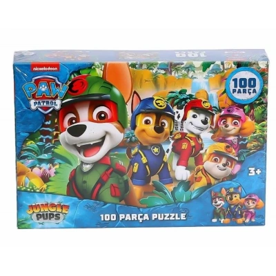 PAW PATROL 100 PARCA PUZZLE
