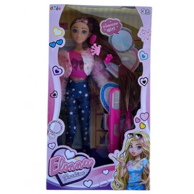 KUTULU UZUN SACLI BEBEK