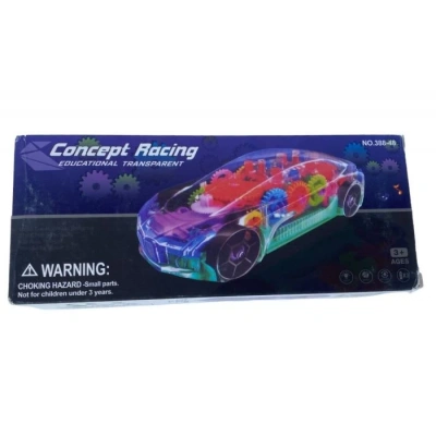 PILLI ISIKLI SEFFAF ARABA