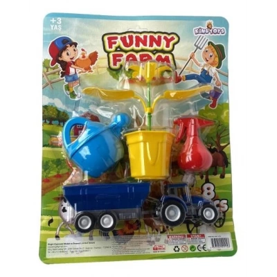 FUNNT FARM WITH TRAKTOR