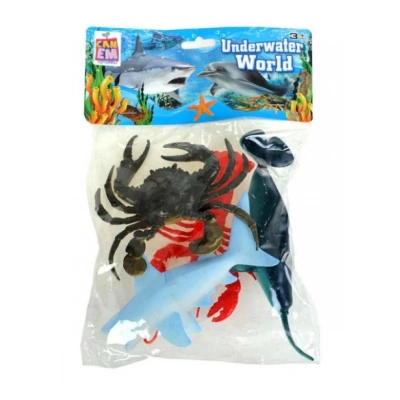 PVS DE DENIZ  HAYVANLARI SET