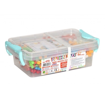 BOX.MOSAIC PUZZLE 80PCS