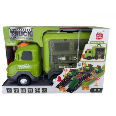 SURT.MUZ.ISIKLI ASKERI ARAC SETI