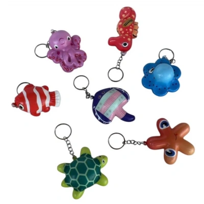 DENIZ HAYVANLI ANAHTARLIK SUKISHI