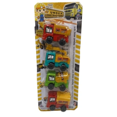 SCHEDULE 4-PIECE CONSTRUCTION VEHICLES