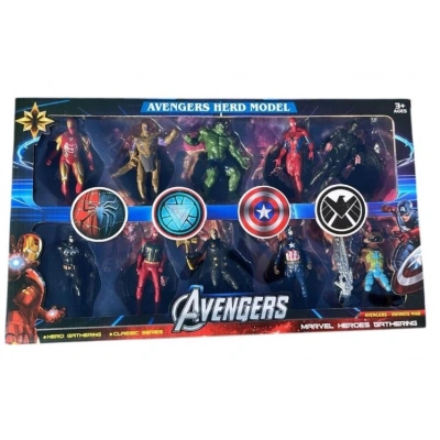 KUT.10LU AVENGERS SET