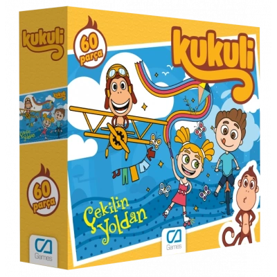 KUKILI  PUZZLE 60 PCS