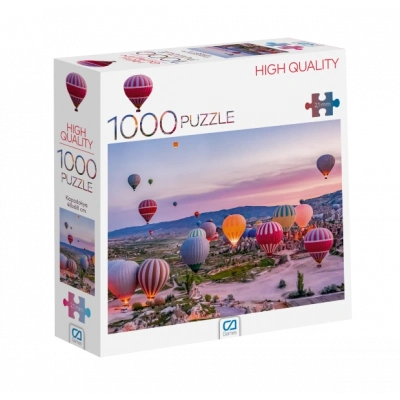 ألغاز كابادوكيا 1000 قطعة