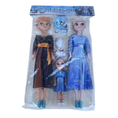 PVC FROZEN2 LI  BEBEK YAVRULU