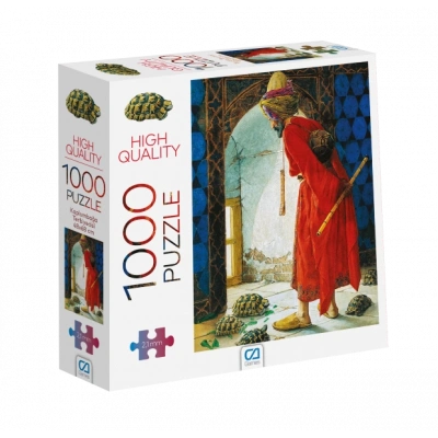 سلحفاة تريد 1000 قطعة