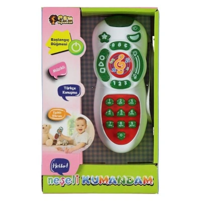 KUT.PILLI MUZIKLI AKILLI KUMANDA