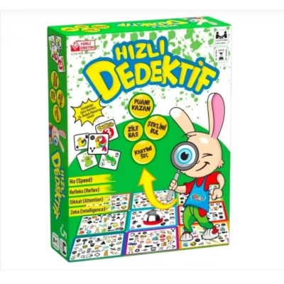 HIZLI DEDEKTIF KUTULU OYUN