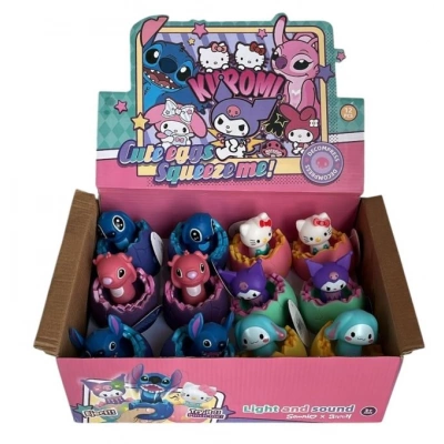 YUMURTA ICINDE ISIKLI FIGURLER