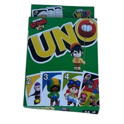 BRAWLSTARS UNO KART