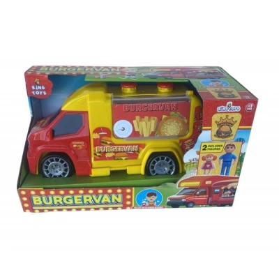BURGER VAN