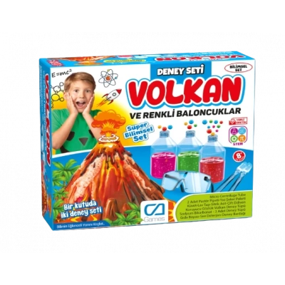 HOLY VOLCANO AND BUBBLES