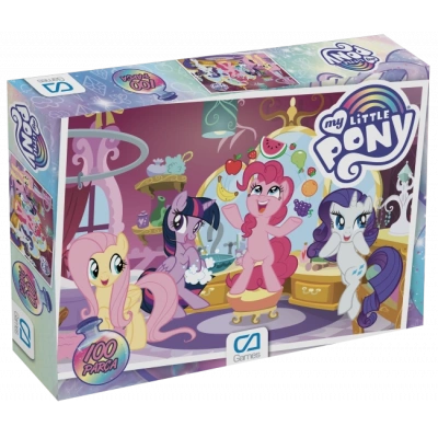 لغز ماي ليتل بوني 100 قطعة