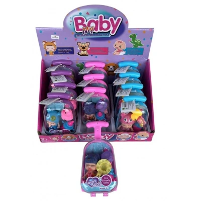 STANDLI CEKCEKLI UYKUCU BEBEK