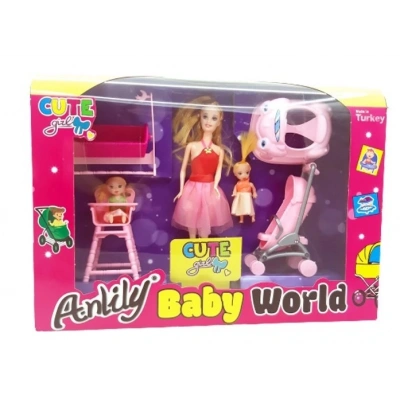 عالم الطفل في صندوق أنليلي