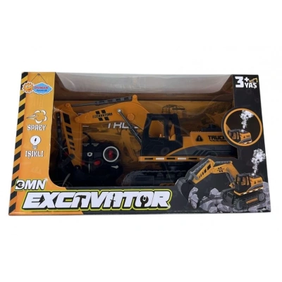 UK DUMAN ATAN EXCAVATOR