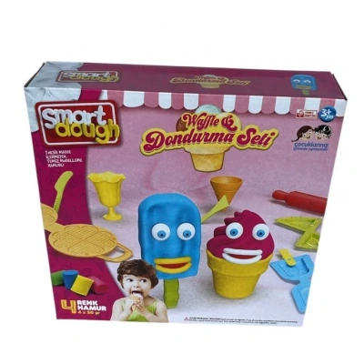 DONDURMA VE WAFFLE HAMUR SETI