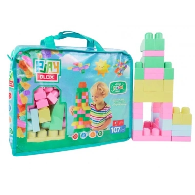 PLAYBLOX PASTEL 107 PCS LEGO