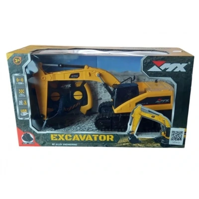 5 KANALLI UK INSAAT ARACII EXCAVATOR 40MHZ