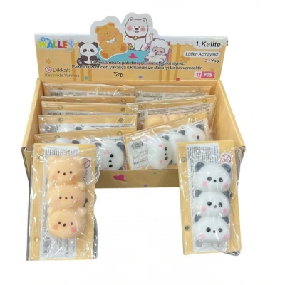 SUKISHI MINIK HAYVANLAR PLASTIK TORBADA