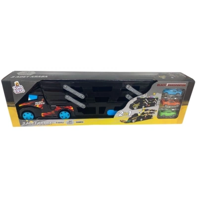 KUTULU TASIYICI SIYAH TIR