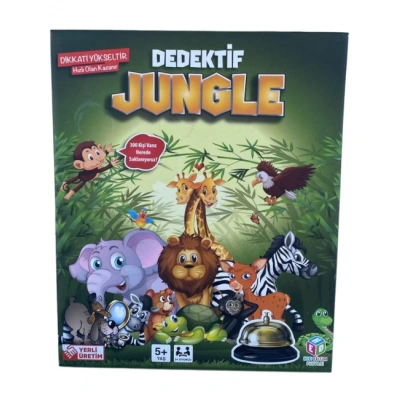 DETECTIVE JUNGLE