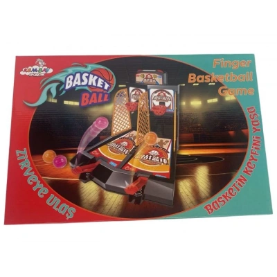 CIFTLI PARMAK BASKET OYUNU