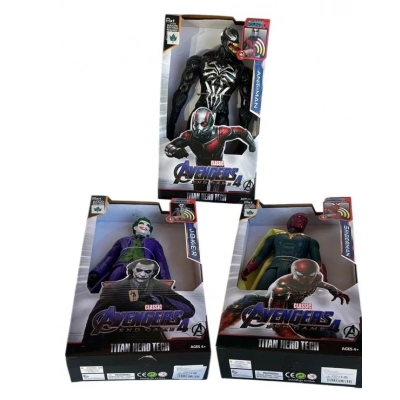 30CM SESLI KAHRAMANLAR