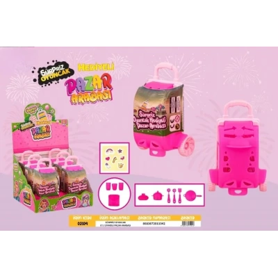 6LI STAND SUPRIZ HEDIYELI PAZAR ARABASI