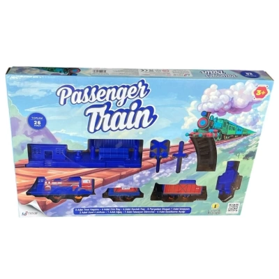 PILLI MAVI ISTASYONLU TREN