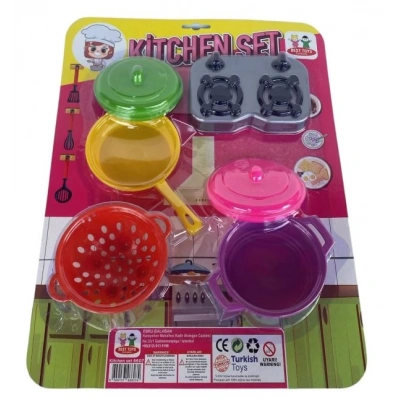 KARTELADA MUTFAK SET