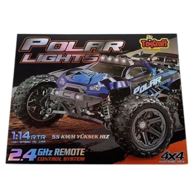 55KM/H 1:14 ELEKTRIKLI SPOR ARAZI ARAC