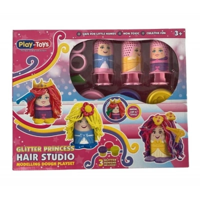 PLAYTOYS HAIR STUDIO GLITTE