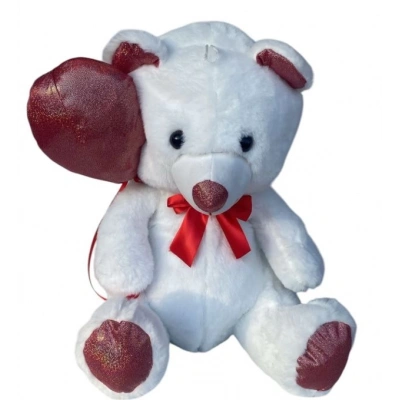 40CM PARLAK BALONLU AYI