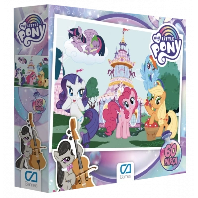 لغز ماي ليتل بوني 60 قطعة