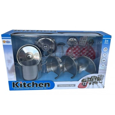 KUT.METAL MUTFAK SETI METAL