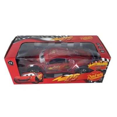 سيارة بيلي المضاءة في صندوق