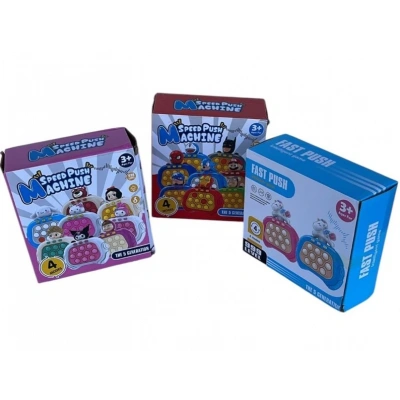 ISIKLI KARAKTERLI  POPITLI EL OYUNU