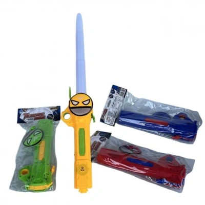 POS.PILLI ISIKLI UZAYAN KILIC