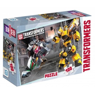 لغز المحولات 100 قطعة