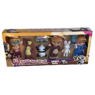 KUT.4 LU MASA VE KLOCA AYI  SETI