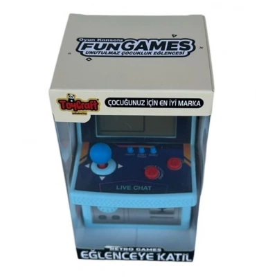 OYUN  KONSOLU MASA TIPI TETRIS