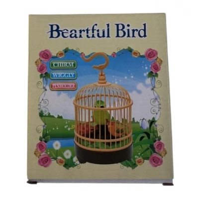 PILLI  SESLI TEKLI KAFESLI KUS CENNETI