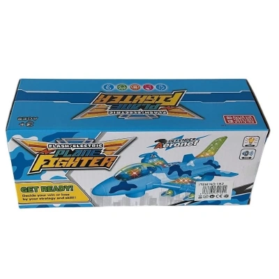 PILLI MAVI JET UCAGI