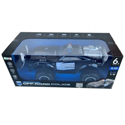 1:8 2.4 GHZ UK HIZLI OF ROAD POLIS ARACI