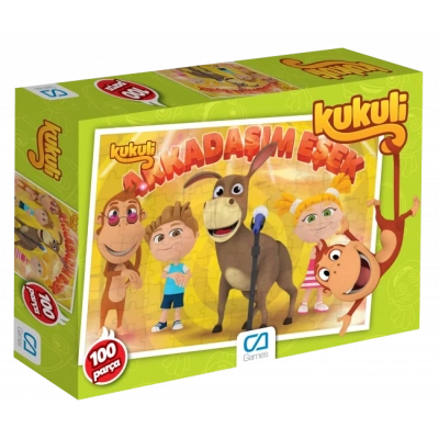 KUKILI  PUZZLE 100 PCS